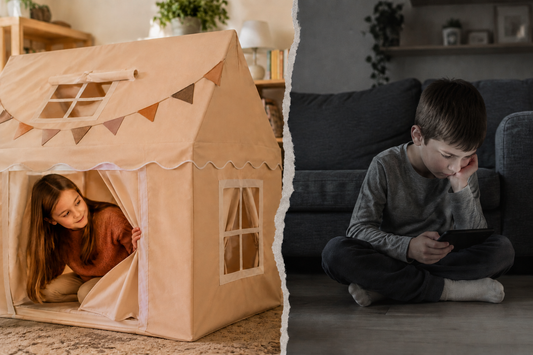 Verlernen unsere Kinder das Spielen?