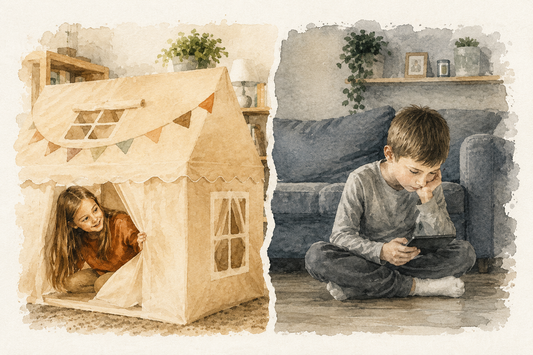 Verlernen unsere Kinder das Spielen?